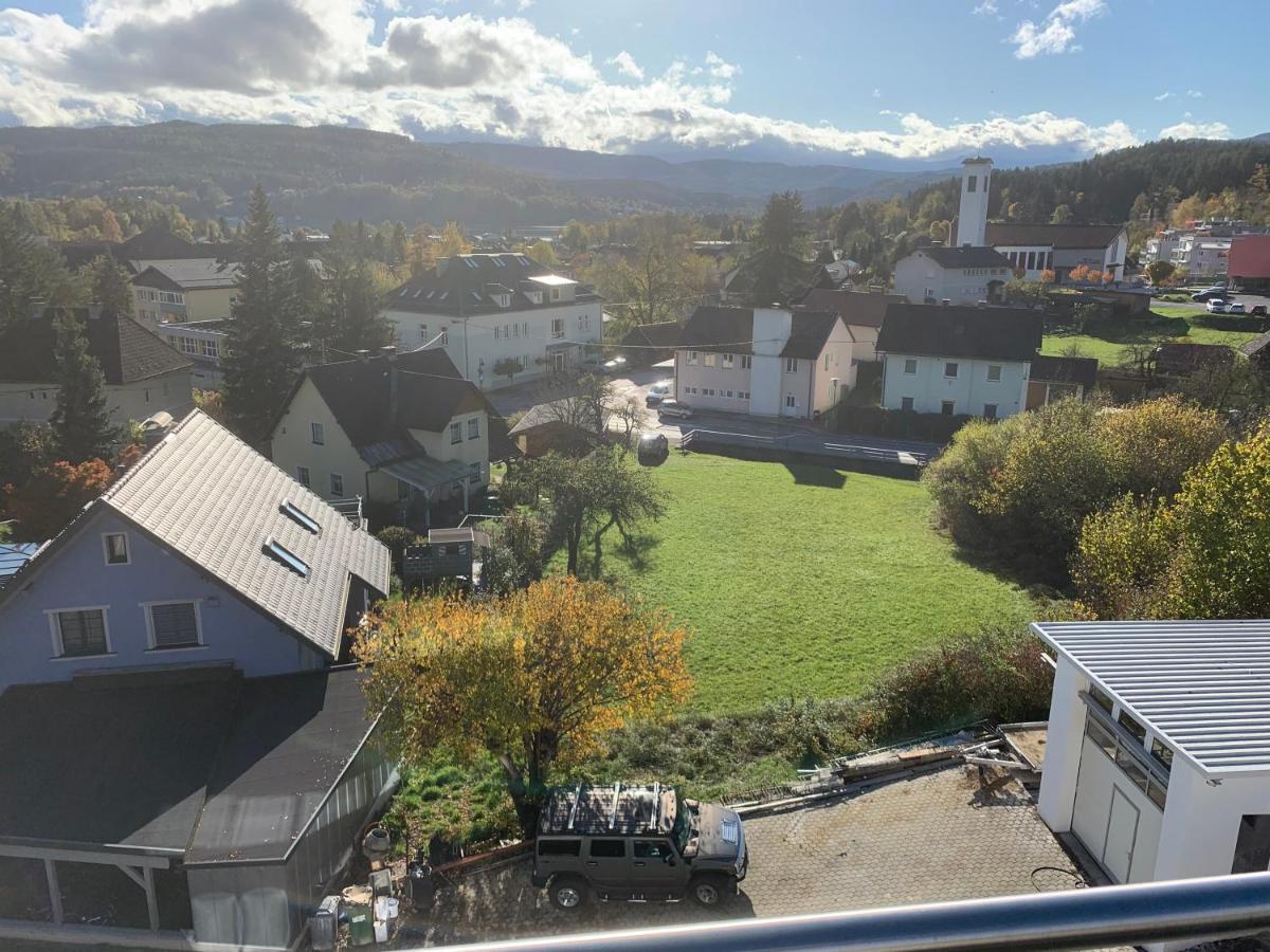 Ferienwohnung Kaiserpanorama Krumpendorf Buitenkant foto